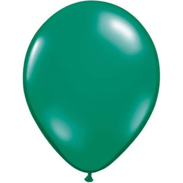Latex Balloon-Jewel Emerald Green-1pkg-11&quot;
