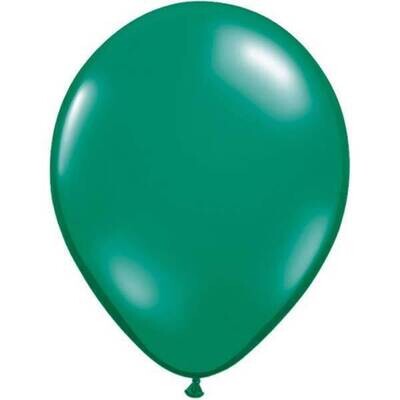 Latex Balloon-Jewel Emerald Green-1pkg-11&quot;