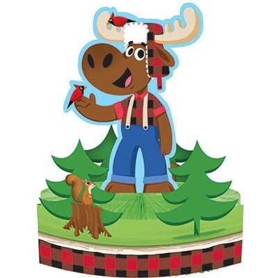 Centerpiece - Lumberjack-12&#39;&#39;x9&#39;&#39;