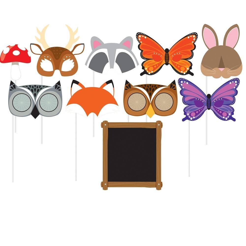 Photo Props - Forest Animals
