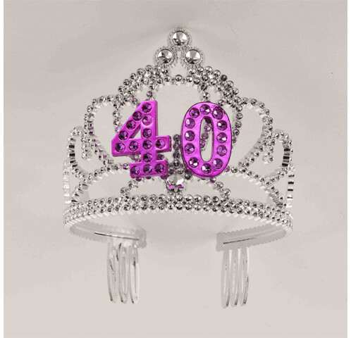 Tiara - 40th Birthday