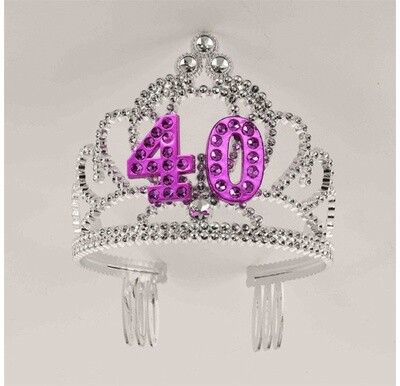 Tiara - 40th Birthday