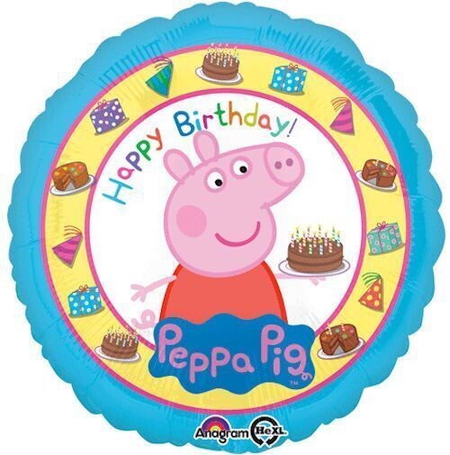 Foil Balloon- Peppa Pig