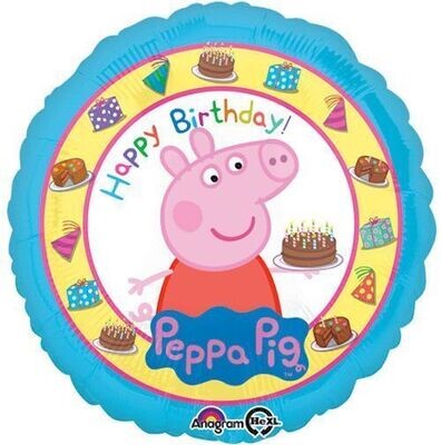 Foil Balloon- Peppa Pig