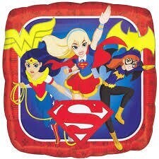 Foil Balloon - DC Superhero Girls - 17&quot;