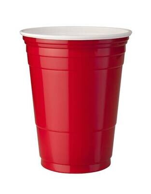 Cups Red Solo 16 OZ. 50PK
