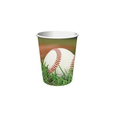 Cups Paper Baseball 8 PK