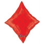 Foil Balloon - Diamond - 22&quot;