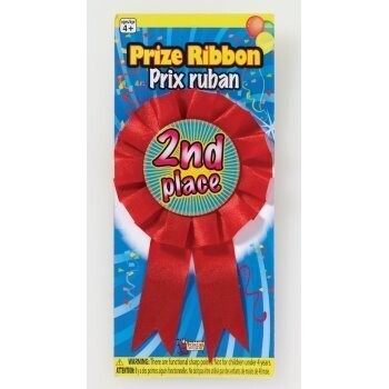 2nd Place Ribbon