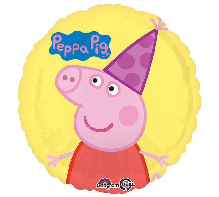 Foil Balloon- Peppa Pig