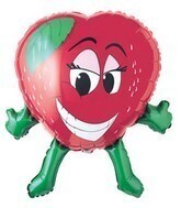 Foil Balloon - Strawberry