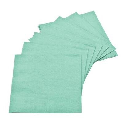 Napkins BEV-Fresh Mint 50pk