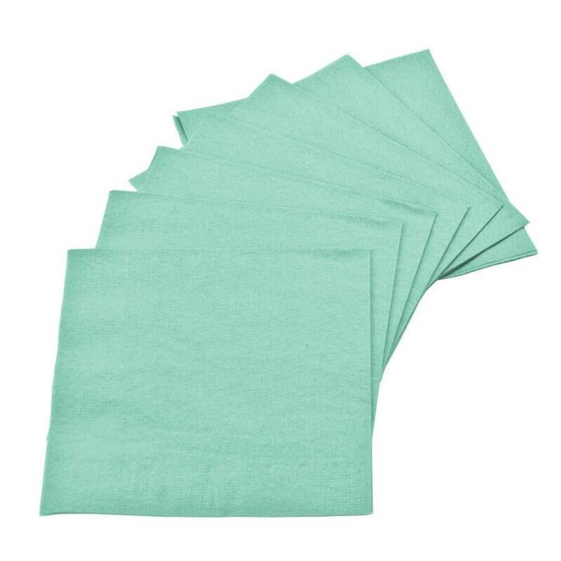 Napkins BEV-Fresh Mint 50pk
