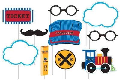 Photo Props - All Aboard