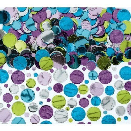 Confetti - Metallic - Pastel - Dots - 2.5oz