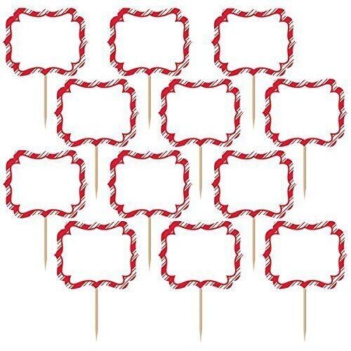 Picks-Lable Xmas-2.5&#39;&#39;-24 CT