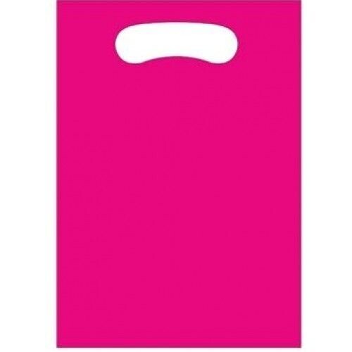 Loot Bags - Bright Pink