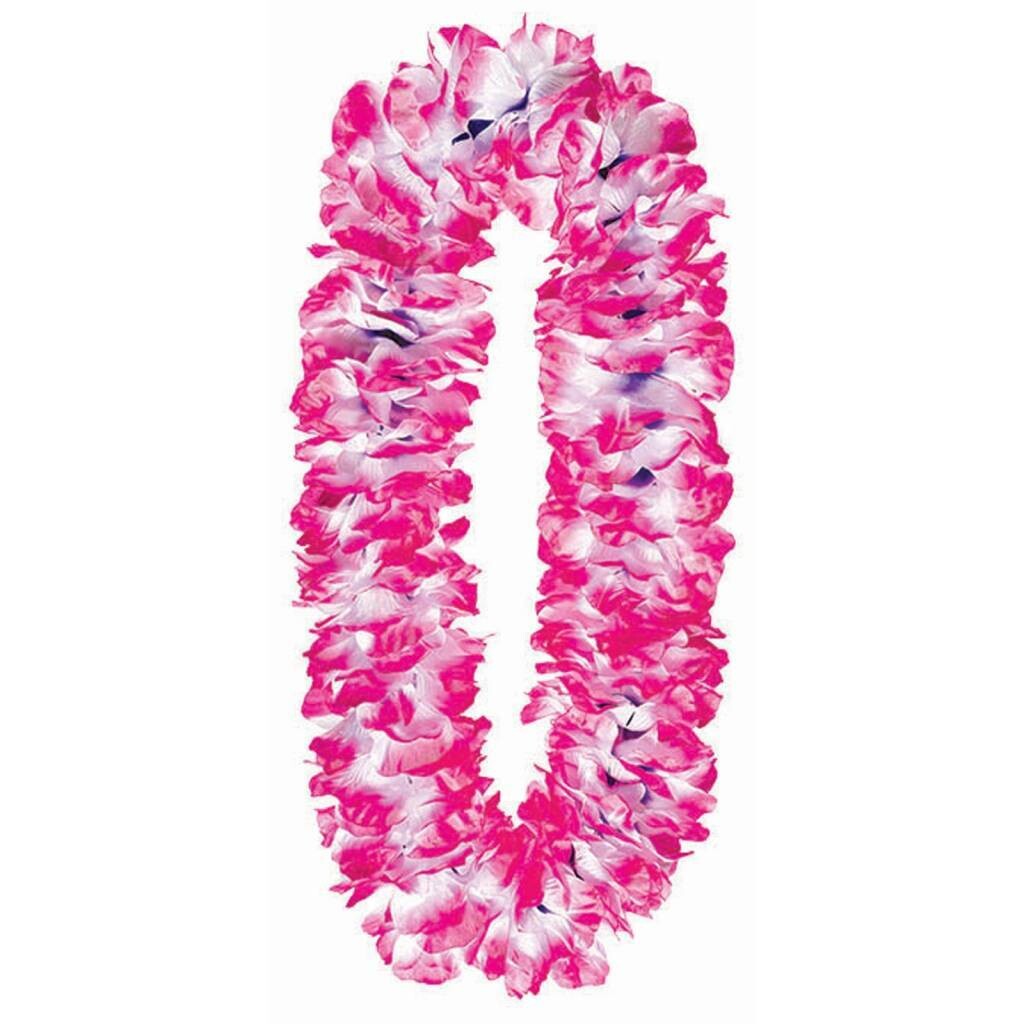 Flower Lei Divine Pink - 1pk-40&#39;&#39;