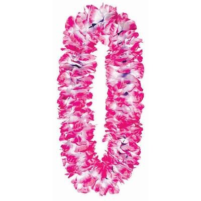 Flower Lei Divine Pink - 1pk-40&#39;&#39;