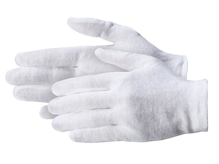 Costume Accessory-White Flapper Gloves-1pkg