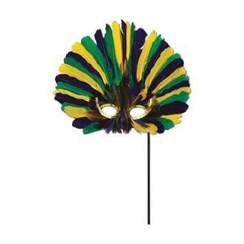 Feathered Mask