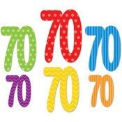 Birthday Cutouts - 70th