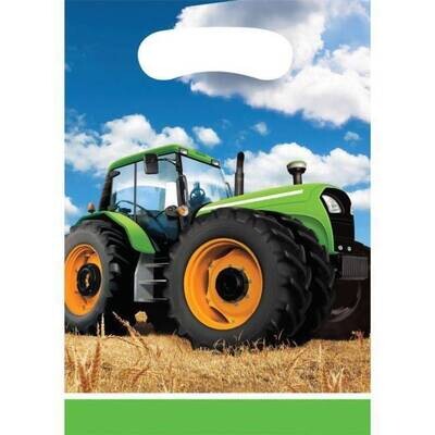 Tractor Time-Loot Bags 8pk