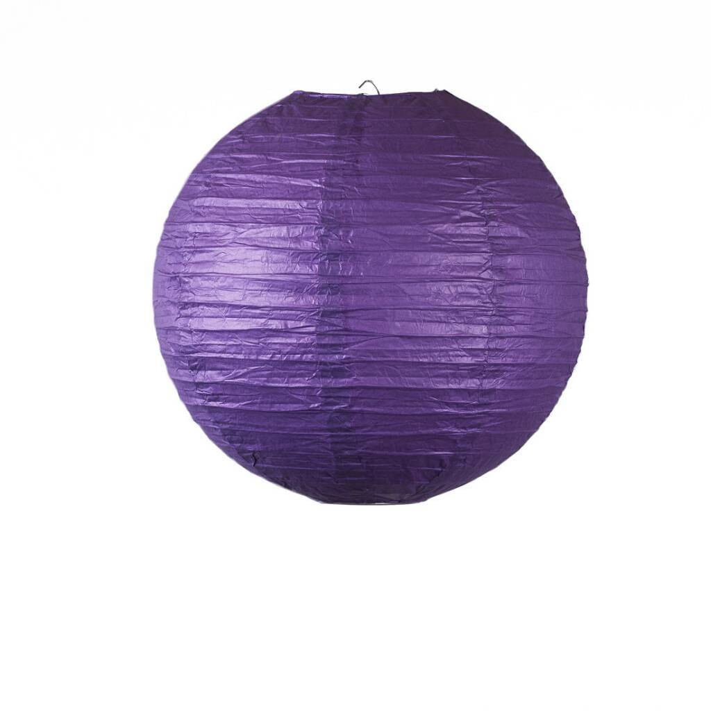 Paper Lantern-Purple 16&quot;