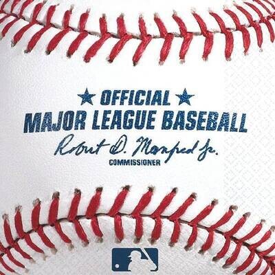 Napkins LN-Major League Baseball