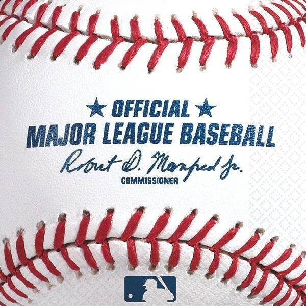 Napkins LN-Major League Baseball