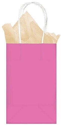Copy of Gift Bag - Small - Hot Pink - 8.5&quot;