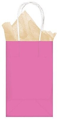 Copy of Gift Bag - Small - Hot Pink - 8.5"
