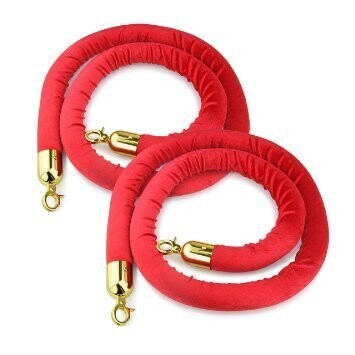 Rental-Red Stanchion Rope-1 Day