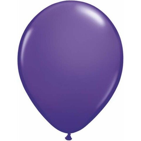 Latex Balloon-Purple Violet-1pkg-16&quot;