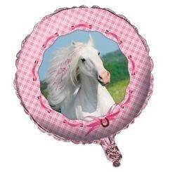 Foil Balloon-Pink Horse 18&quot;