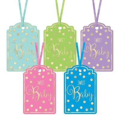 Tags - &quot;Sweet Baby&quot;-2&#39;&#39;x3&#39;&#39;-25pk