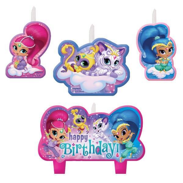 Candles - Shimmer and Shine
