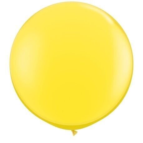 Latex Balloon-Yellow-1pkg-36&quot;