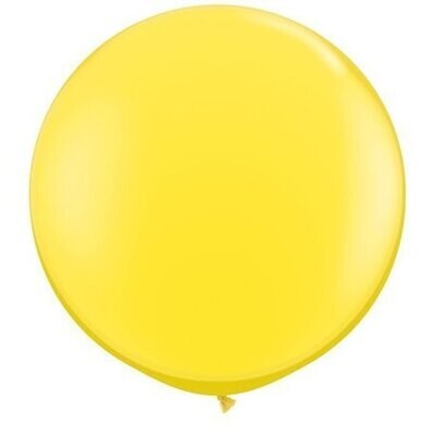 Latex Balloon-Yellow-1pkg-36&quot;