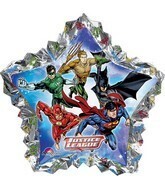 Foil Balloon - Justice League - 42&quot;