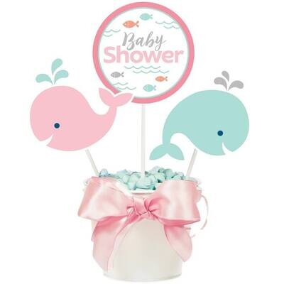 Centerpiece Sticks - Lil Spout Pink