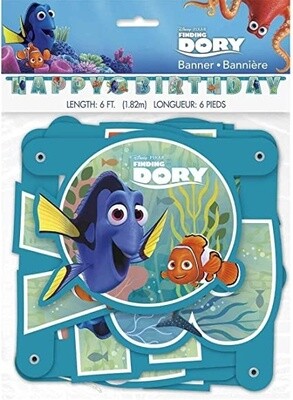 Finding Dory Banner - 1pk