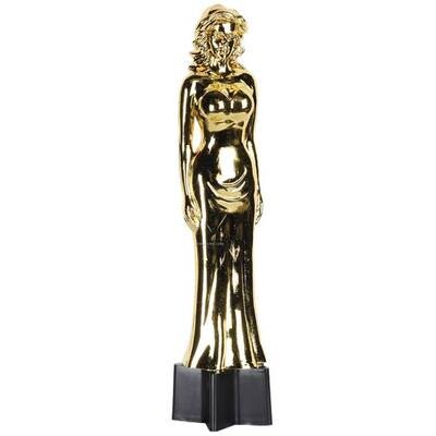 Female Statuette Award (9&quot;) -1pk