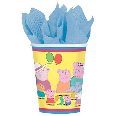 Paper Cups-Peppa Pig