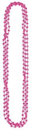 Bead Necklace Pink (3pk)