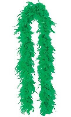 Feather Boa-Green