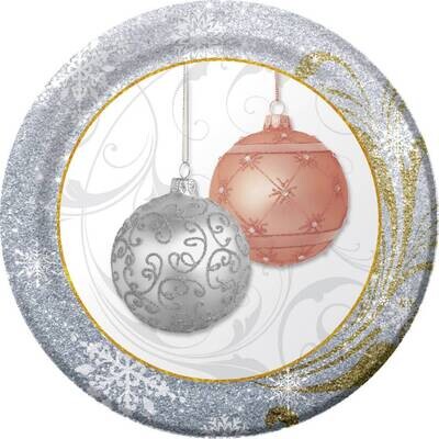 Ornament BEV Plates 8pk