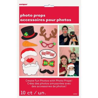 Christmas Photo Props 10pc