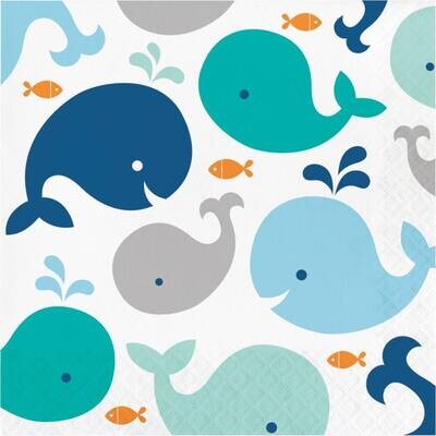 Luncheon Napkins - Lil&#39; Spout Blue- 16pk-2ply
