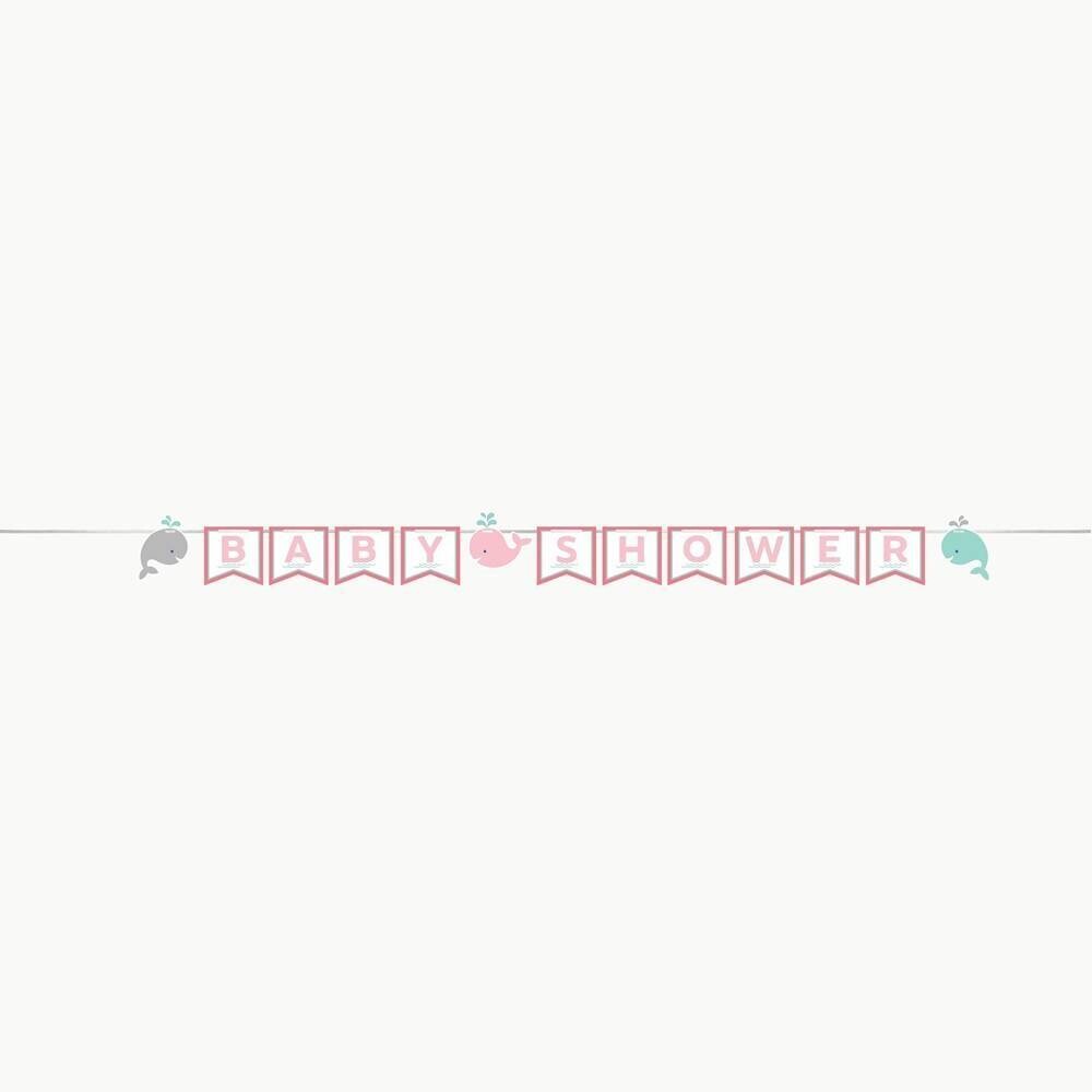 Banner - Lil Spout Pink-9ftx6in